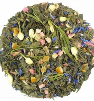 Herbata Lubelska "Śpiew Skowronka" zielona owocowa 50 g