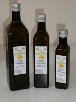 Olej rzepakowy tłoczony na zimno - 250 ml